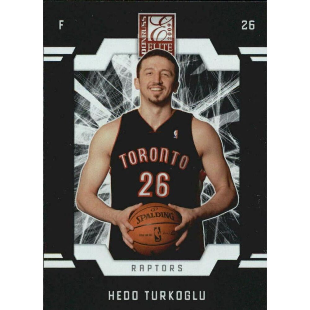 2009 Donruss Elite Basketball Card - #112 Hedo Turkoglu
